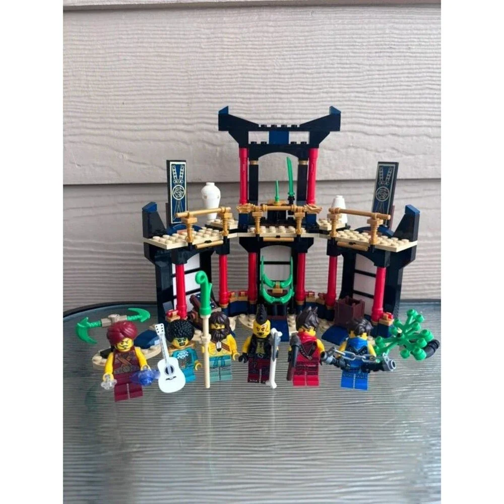 Lego 71735 Tournament of Elements